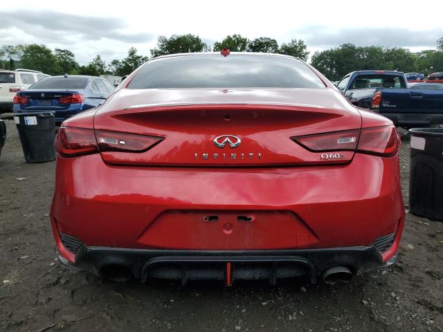 JN1FV7EK7HM611147 - 2017 INFINITI Q60 RED SPORT 400 RED photo 6