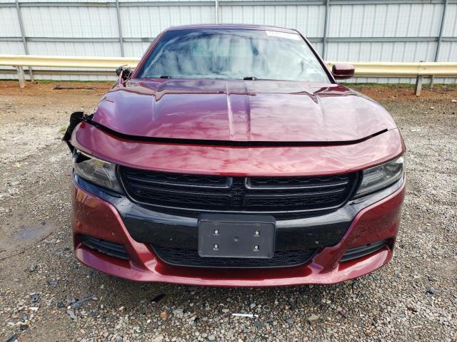 2C3CDXAT4MH532408 - 2021 DODGE CHARGER POLICE BURGUNDY photo 5