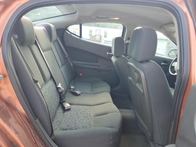 2G2WR524741134385 - 2004 PONTIAC GRAND PRIX GTP ORANGE photo 10