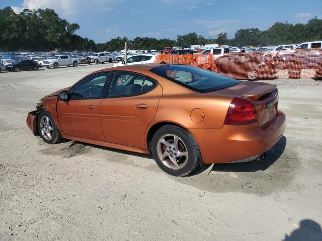 2G2WR524741134385 - 2004 PONTIAC GRAND PRIX GTP ORANGE photo 2
