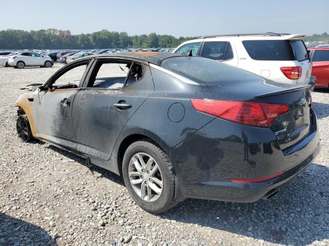 5XXGM4A70DG255600 - 2013 KIA OPTIMA LX BLACK photo 2