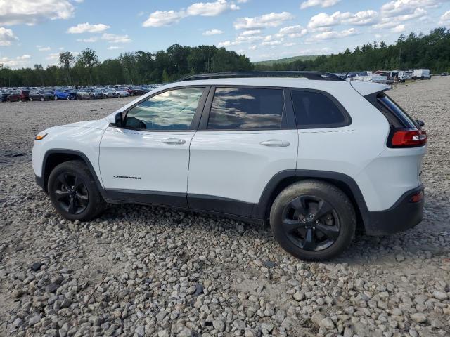 1C4PJMCB6JD578534 - 2018 JEEP CHEROKEE LATITUDE WHITE photo 2