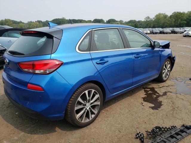 KMHH35LE0JU036680 - 2018 HYUNDAI ELANTRA GT BLUE photo 3