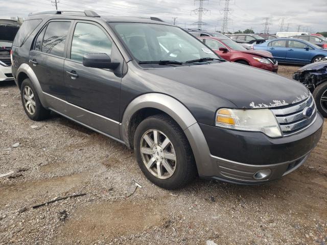 1FMDK02W88GA07211 - 2008 FORD TAURUS X SEL BLACK photo 4