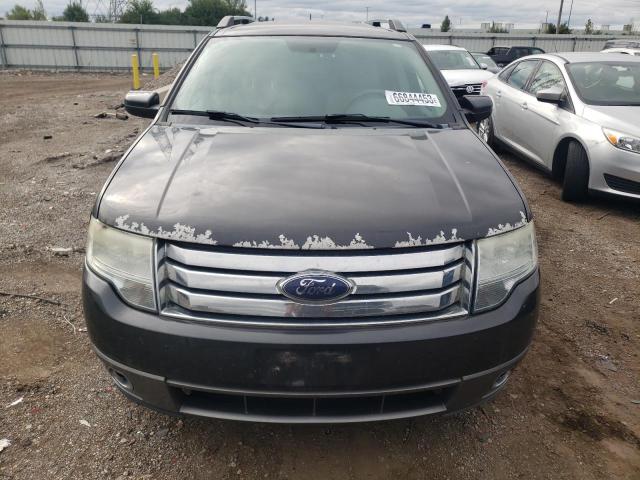 1FMDK02W88GA07211 - 2008 FORD TAURUS X SEL BLACK photo 5