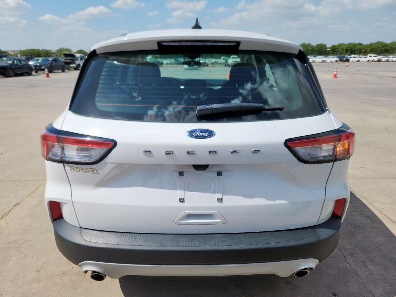 1FMCU0F67NUB38837 - 2022 FORD ESCAPE S თეთრი ფოტო 6