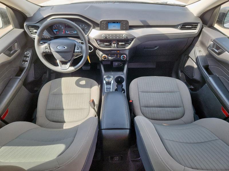 1FMCU0F67NUB38837 - 2022 FORD ESCAPE S თეთრი ფოტო 8