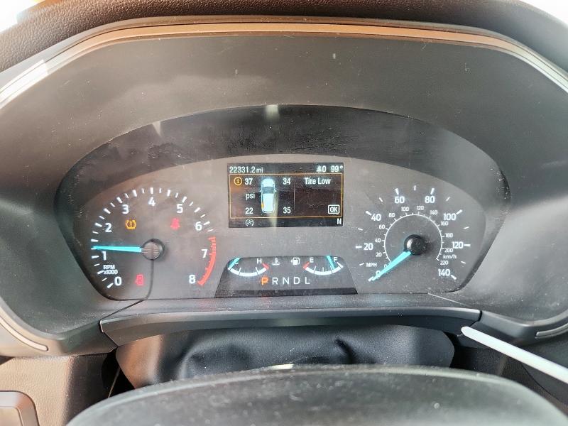 1FMCU0F67NUB38837 - 2022 FORD ESCAPE S თეთრი ფოტო 9