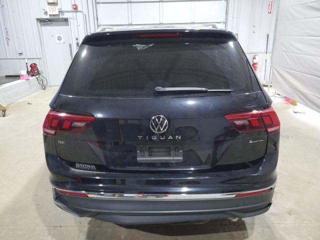 3VVMB7AX4PM016811 - 2023 VOLKSWAGEN TIGUAN SE Қара фото 6