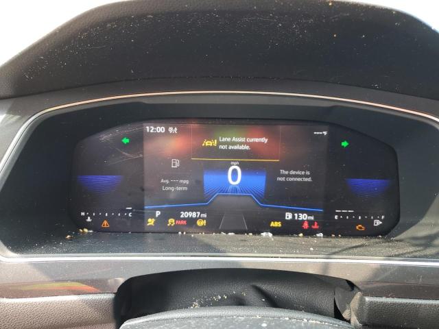 3VVMB7AX4PM016811 - 2023 VOLKSWAGEN TIGUAN SE Қара фото 9