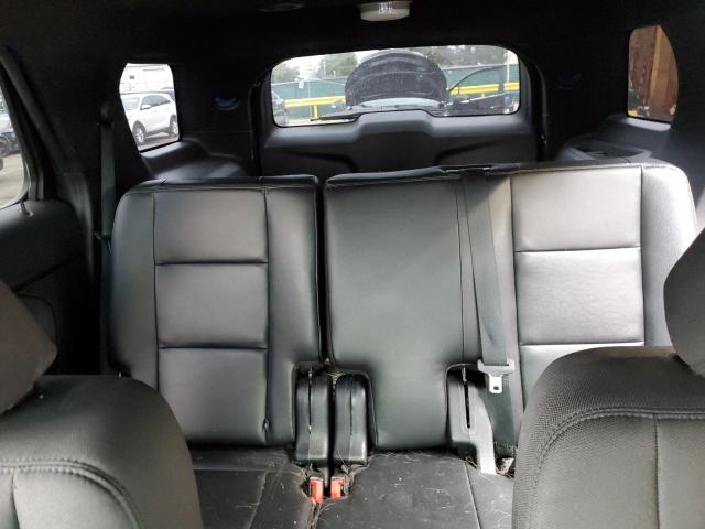 1FM5K8AT7GGD06312 - 2016 FORD EXPLORER POLICE INTERCEPTOR Көк фото 10