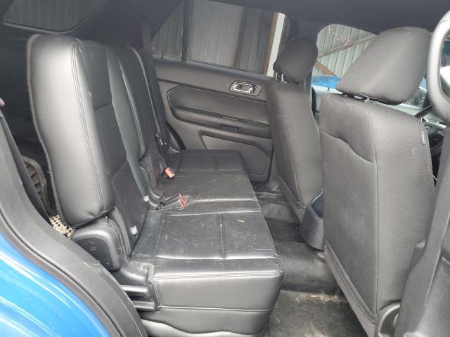 1FM5K8AT7GGD06312 - 2016 FORD EXPLORER POLICE INTERCEPTOR Көк фото 11