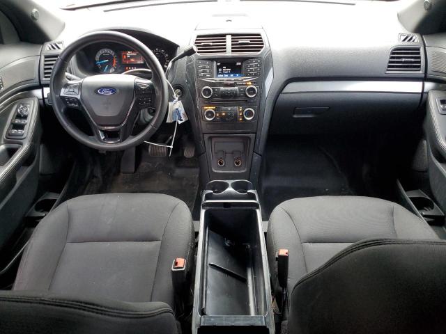 1FM5K8AT7GGD06312 - 2016 FORD EXPLORER POLICE INTERCEPTOR Көк фото 8
