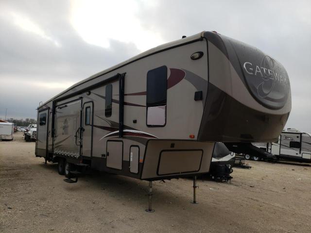 5SFSG422XGE307843 - 2016 BREC TRAVEL TRL 棕色 照片 1