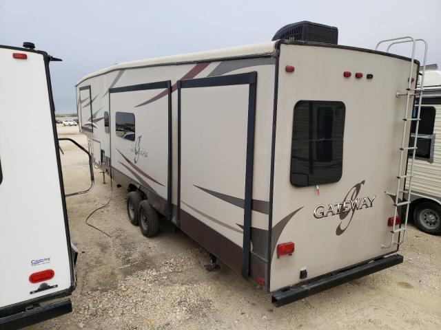 5SFSG422XGE307843 - 2016 BREC TRAVEL TRL 棕色 照片 3