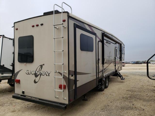 5SFSG422XGE307843 - 2016 BREC TRAVEL TRL 棕色 照片 4