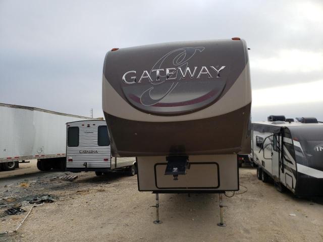 5SFSG422XGE307843 - 2016 BREC TRAVEL TRL 棕色 照片 7