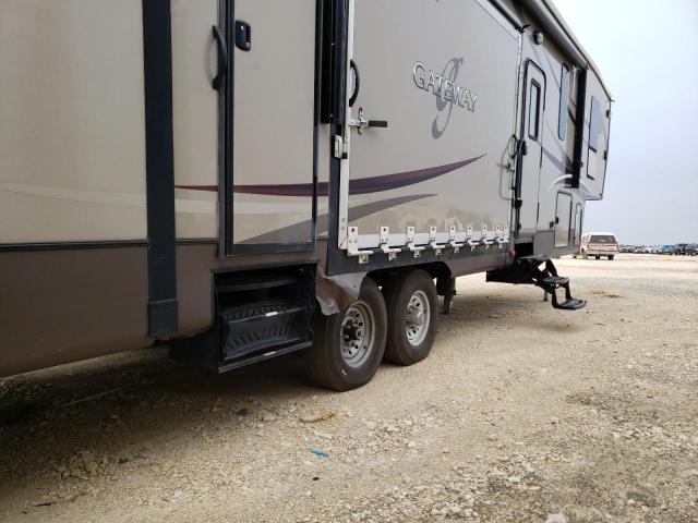 5SFSG422XGE307843 - 2016 BREC TRAVEL TRL 棕色 照片 9