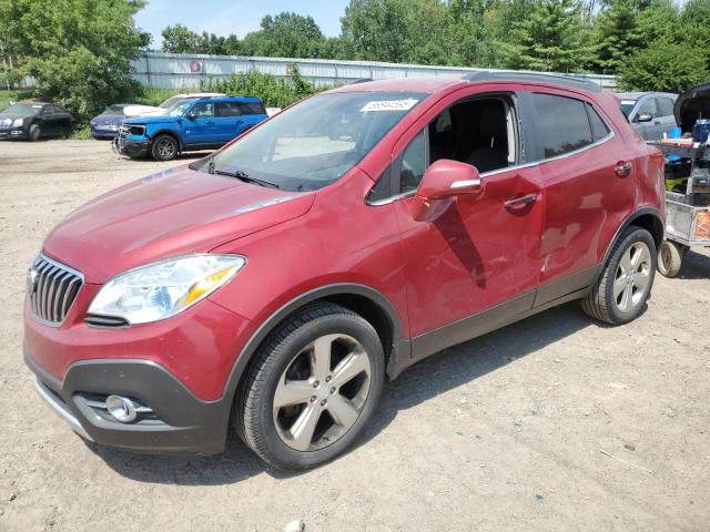 KL4CJBSB8GB579137 - 2016 BUICK ENCORE CONVENIENCE 红色 照片 1