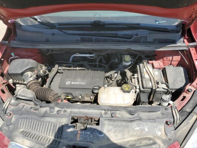 KL4CJBSB8GB579137 - 2016 BUICK ENCORE CONVENIENCE 红色 照片 12