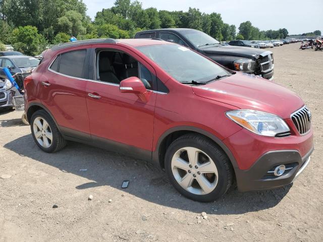 KL4CJBSB8GB579137 - 2016 BUICK ENCORE CONVENIENCE 红色 照片 4