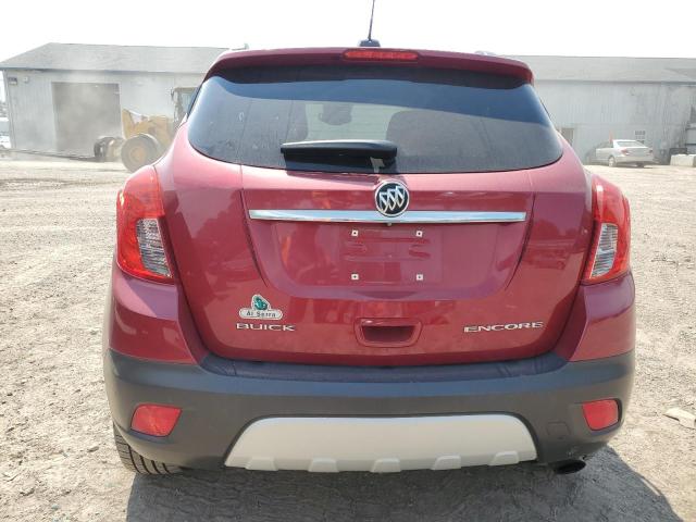 KL4CJBSB8GB579137 - 2016 BUICK ENCORE CONVENIENCE 红色 照片 6