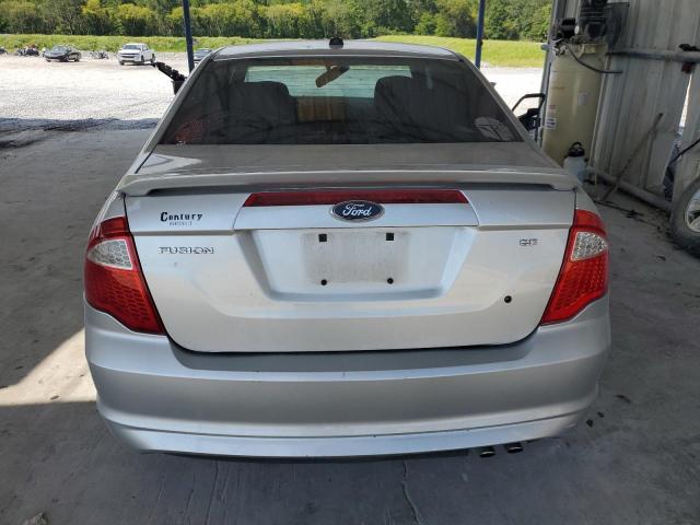 3FAHP0HA5BR137066 - 2011 FORD FUSION SE GRAY photo 6