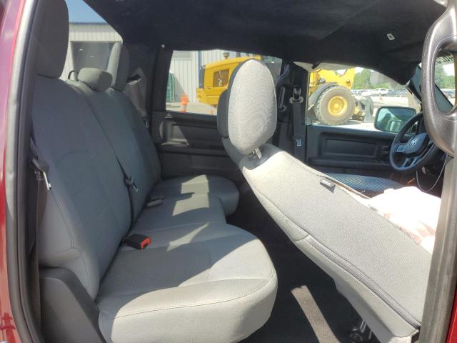 1C6RR6KT4JS188087 - 2018 RAM 1500 ST برغندي صورة 10