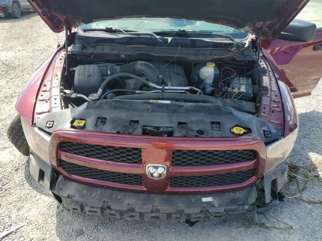 1C6RR6KT4JS188087 - 2018 RAM 1500 ST برغندي صورة 11