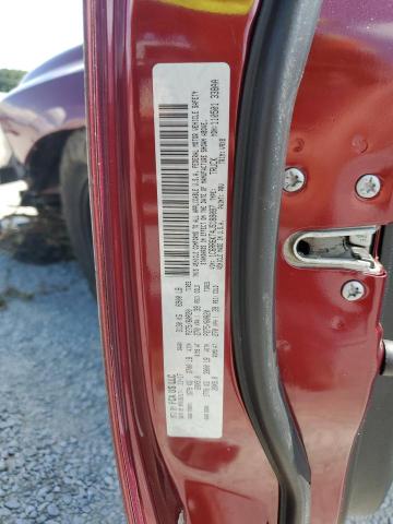 1C6RR6KT4JS188087 - 2018 RAM 1500 ST برغندي صورة 12