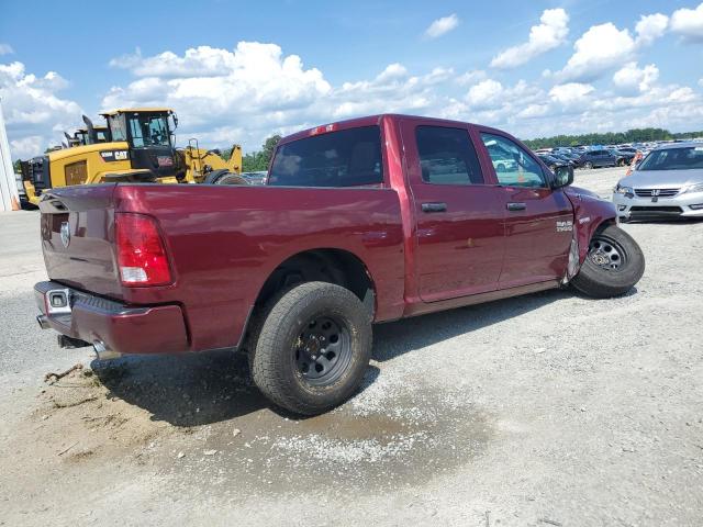 1C6RR6KT4JS188087 - 2018 RAM 1500 ST برغندي صورة 3