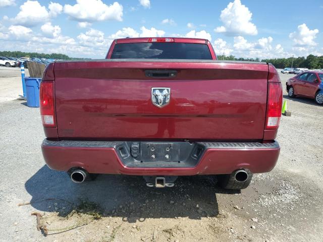 1C6RR6KT4JS188087 - 2018 RAM 1500 ST برغندي صورة 6