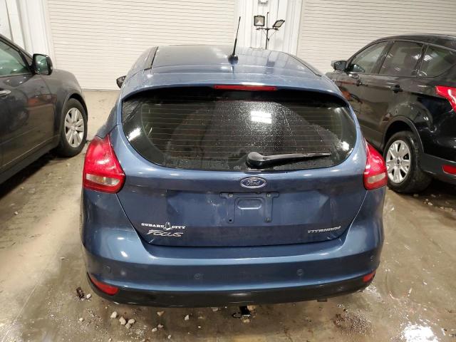 1FADP3N25JL323894 - 2018 FORD FOCUS TITANIUM BLUE photo 6