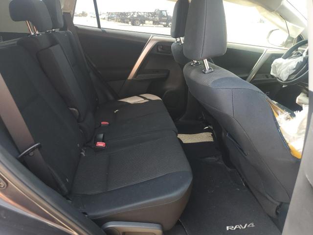 JTMBFREV9FJ030343 - 2015 TOYOTA RAV4 LE Szary zdjęcie 10