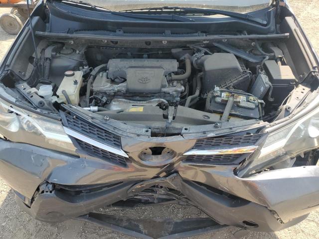 JTMBFREV9FJ030343 - 2015 TOYOTA RAV4 LE Szary zdjęcie 11