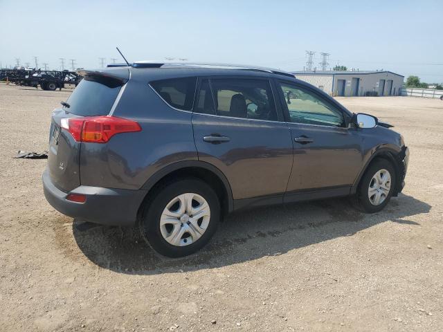 JTMBFREV9FJ030343 - 2015 TOYOTA RAV4 LE Szary zdjęcie 3