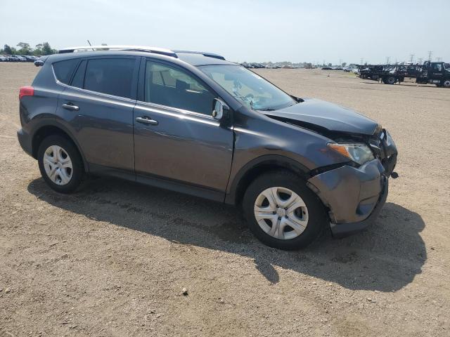 JTMBFREV9FJ030343 - 2015 TOYOTA RAV4 LE Szary zdjęcie 4
