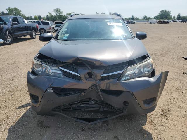 JTMBFREV9FJ030343 - 2015 TOYOTA RAV4 LE Szary zdjęcie 5
