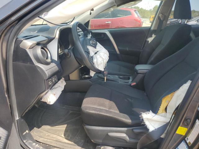 JTMBFREV9FJ030343 - 2015 TOYOTA RAV4 LE Szary zdjęcie 7