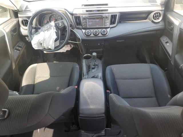 JTMBFREV9FJ030343 - 2015 TOYOTA RAV4 LE Szary zdjęcie 8