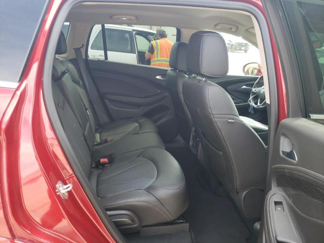 LRBFXBSA2HD048190 - 2017 BUICK ENVISION ESSENCE RED photo 11