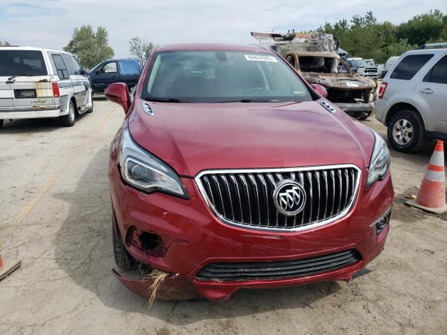LRBFXBSA2HD048190 - 2017 BUICK ENVISION ESSENCE RED photo 5