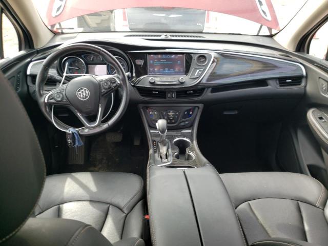 LRBFXBSA2HD048190 - 2017 BUICK ENVISION ESSENCE RED photo 8