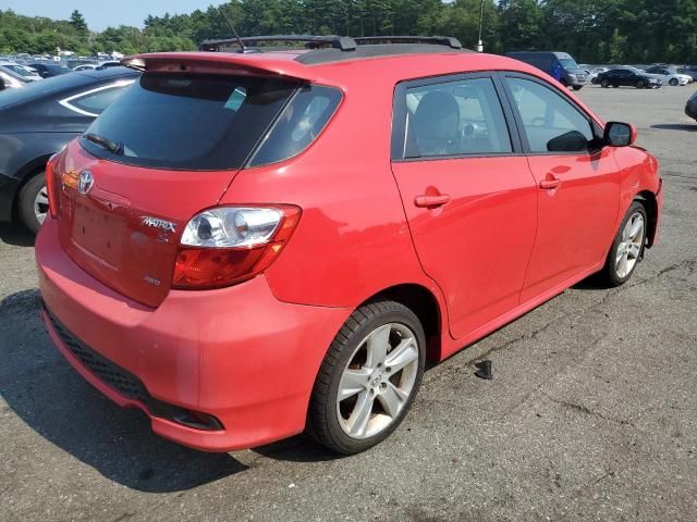 2T1LE4EE9BC019990 - 2011 TOYOTA COROLLA MA S RED photo 3