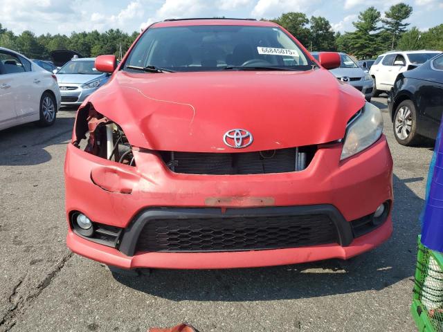 2T1LE4EE9BC019990 - 2011 TOYOTA COROLLA MA S RED photo 5