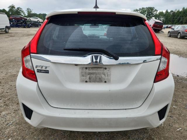 3HGGK5H80FM768794 - 2015 HONDA FIT EX Beyaz fotoğraf 6