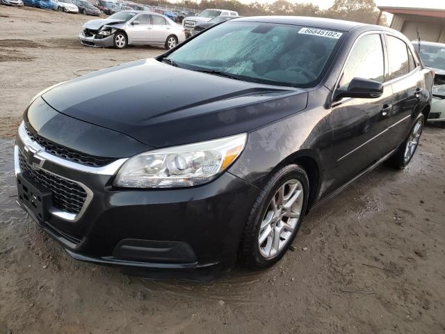 1G11C5SL1FF164940 - 2015 CHEVROLET MALIBU LT1 1LT BLACK photo 2