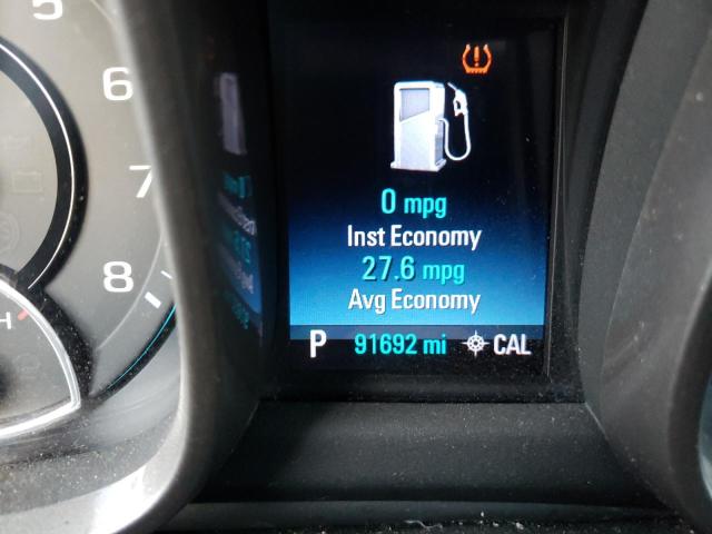 1G11C5SL1FF164940 - 2015 CHEVROLET MALIBU LT1 1LT BLACK photo 8