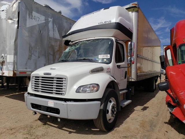 3ALACWFCXMDML8901 - 2021 FREIGHTLINER M2 106 MEDIUM DUTY WHITE photo 2