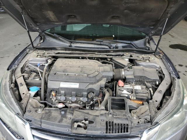 1HGCR3F87FA008490 - 2015 HONDA ACCORD EXL GRAY photo 11